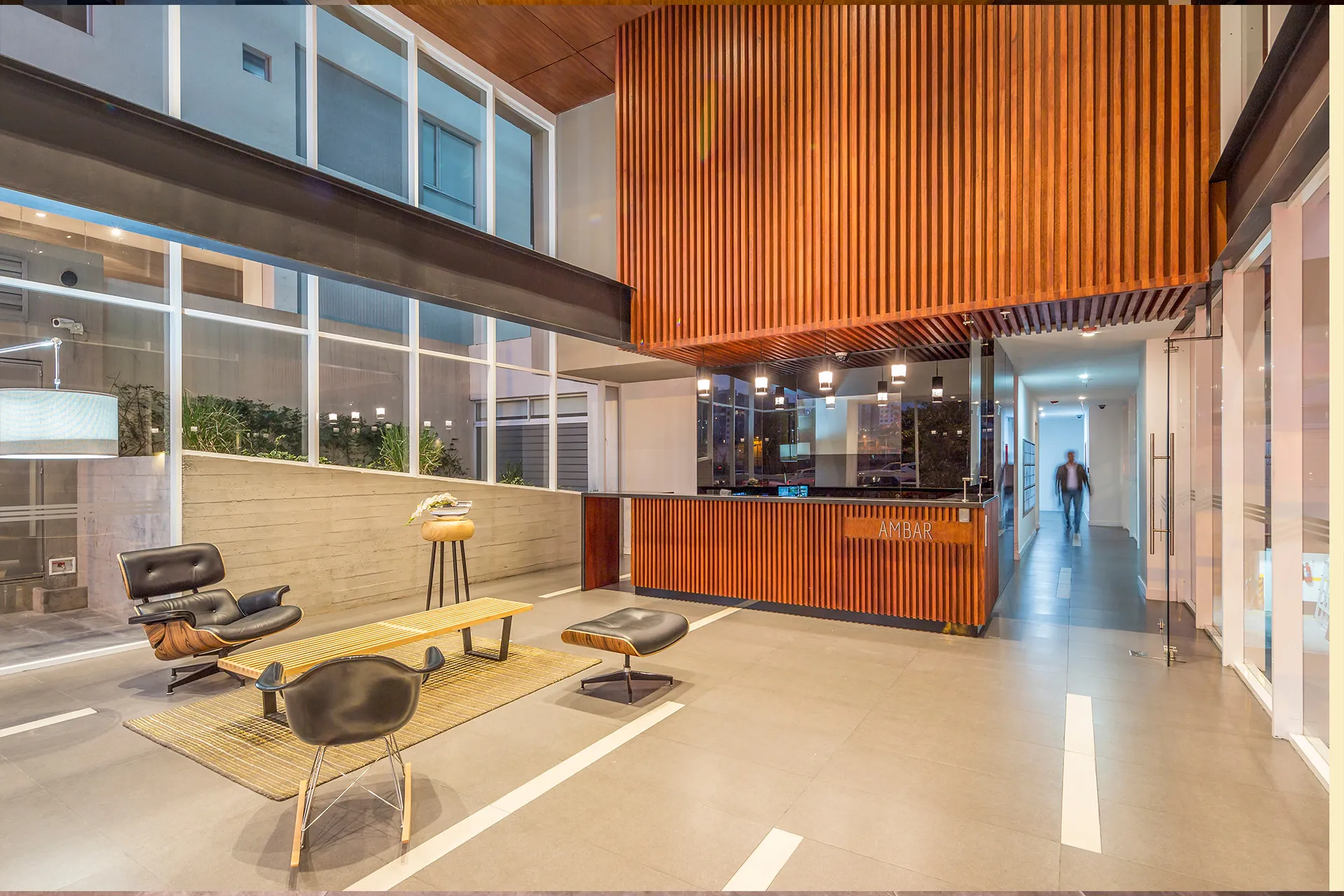 Recepción de las oficinas de AFC-GP en Quito