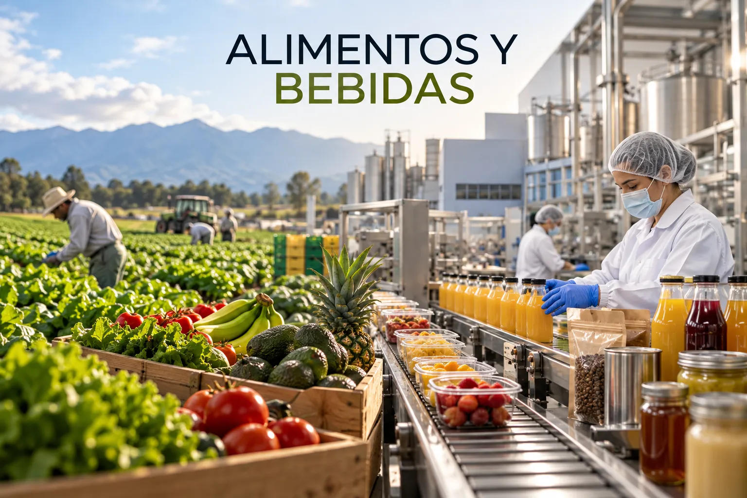 Sector Alimentos y bebidas