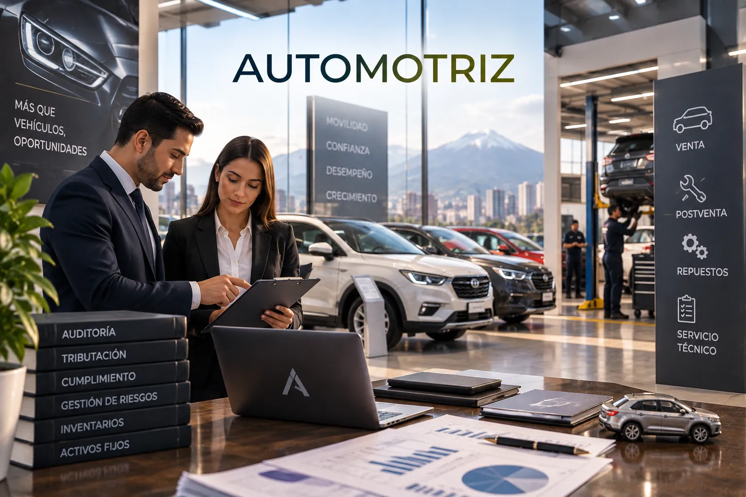 Sector Automotriz