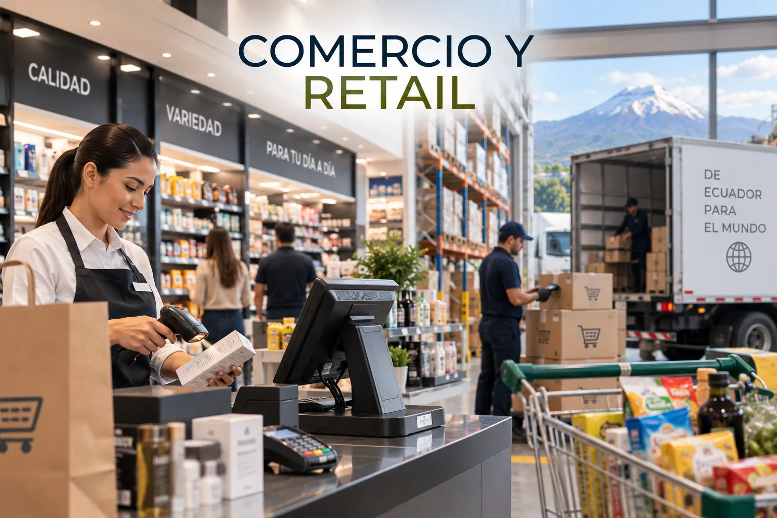 Sector Comercio y Retail