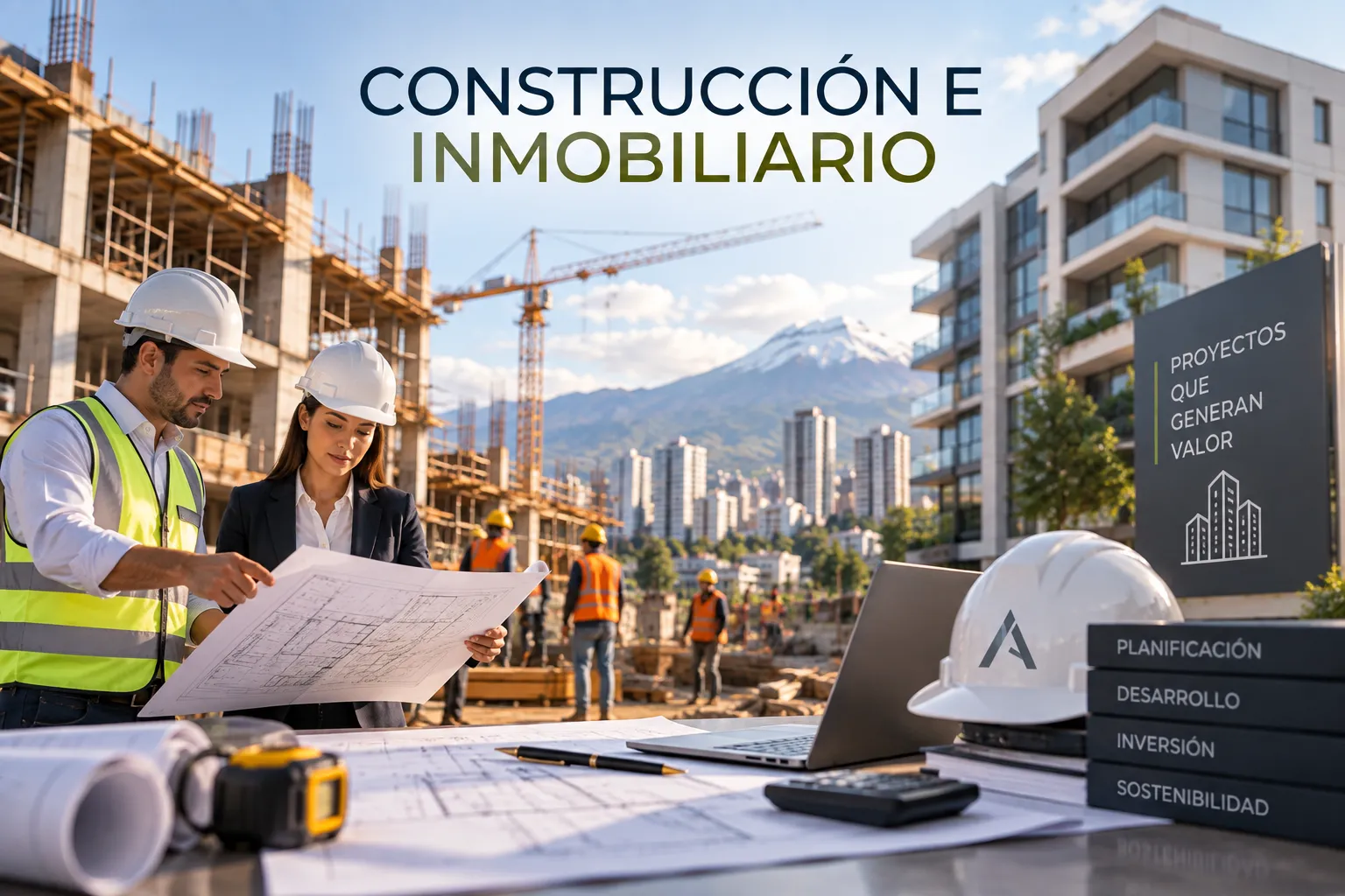 Sector Construcción e Inmobiliario
