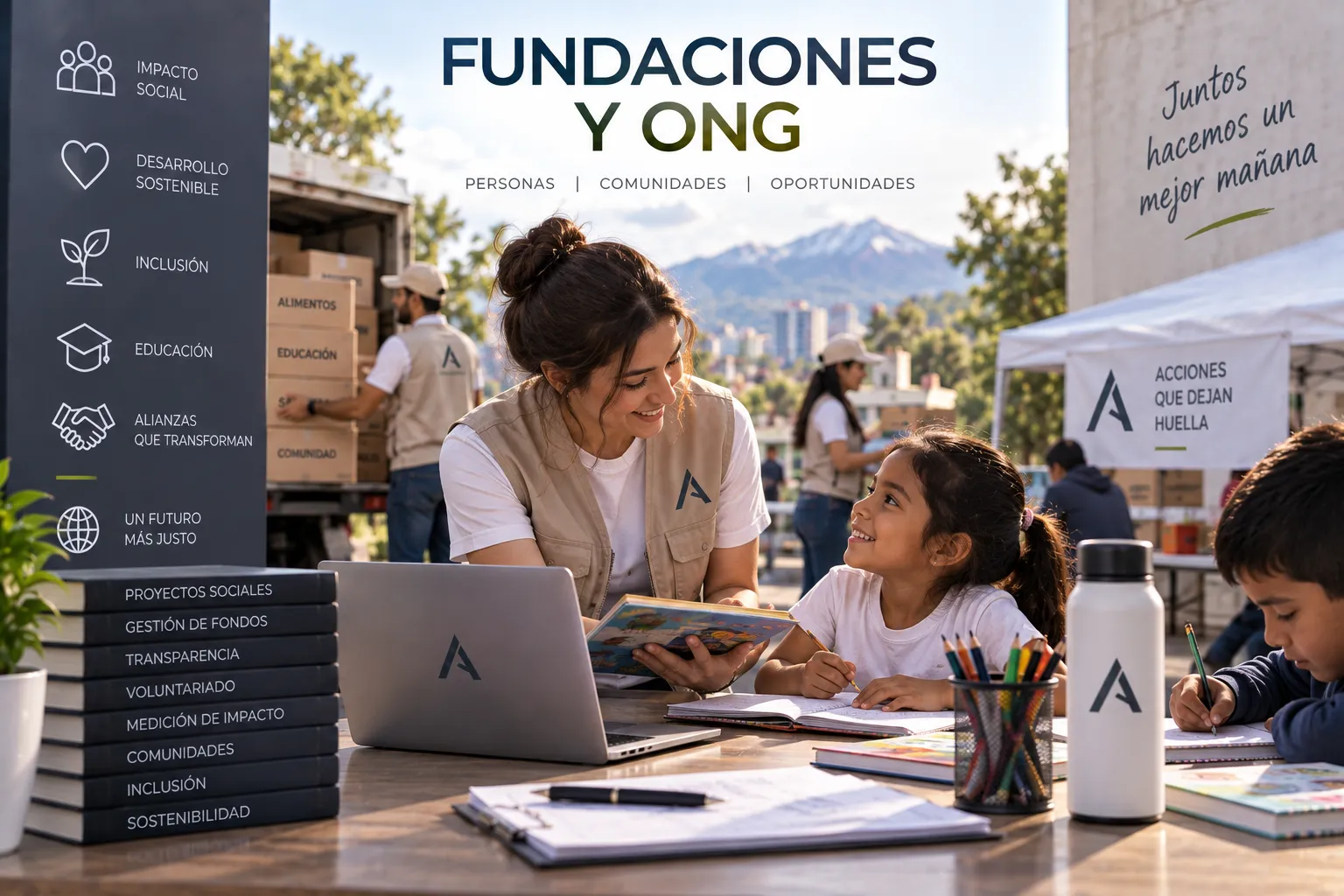 Sector Fundaciones y ONG